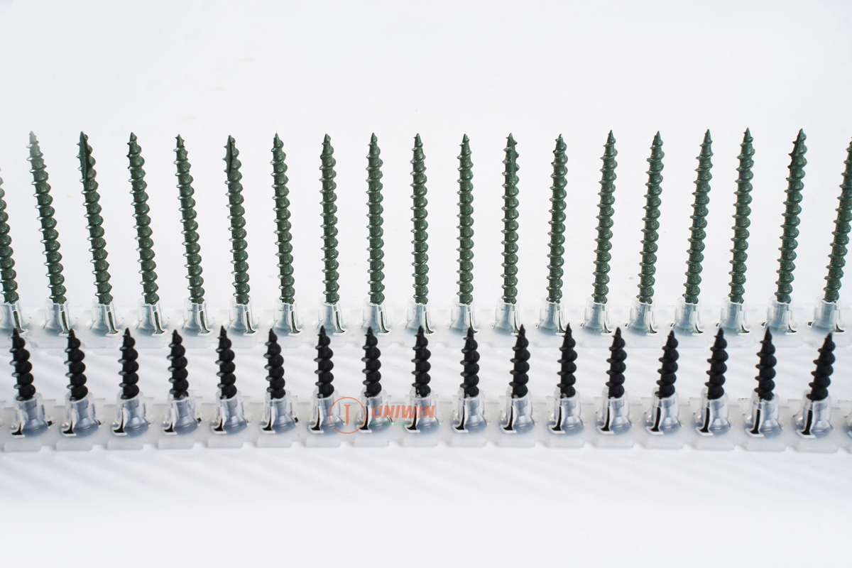 coarse thread collated screw