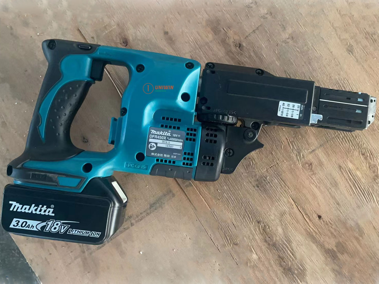 collated screw gun